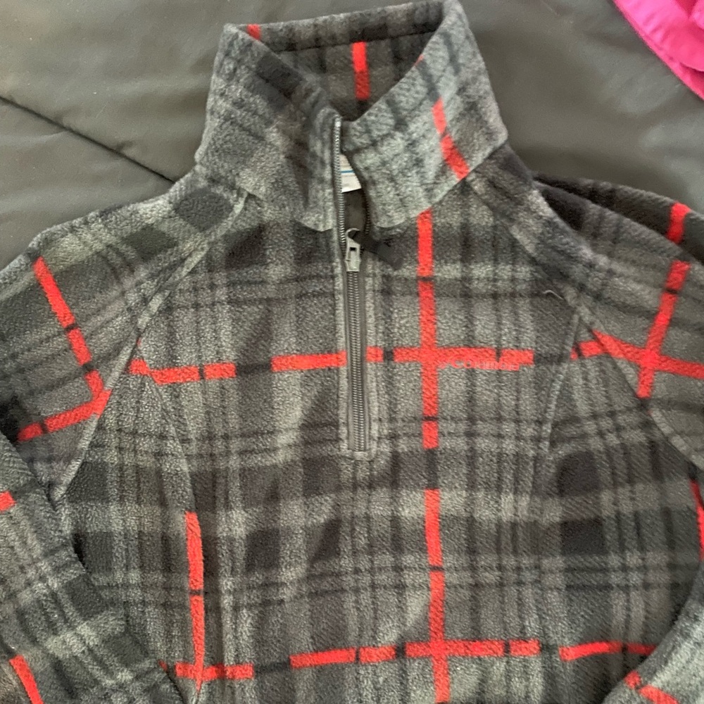 Columbia fleece size medium